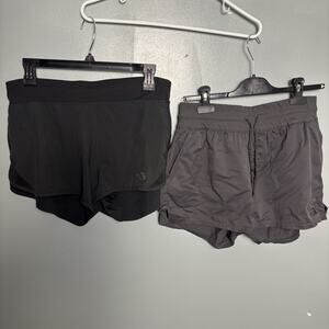 2-Pack The North Face Women’s Medium Running Shorts Flight Series Trail Run